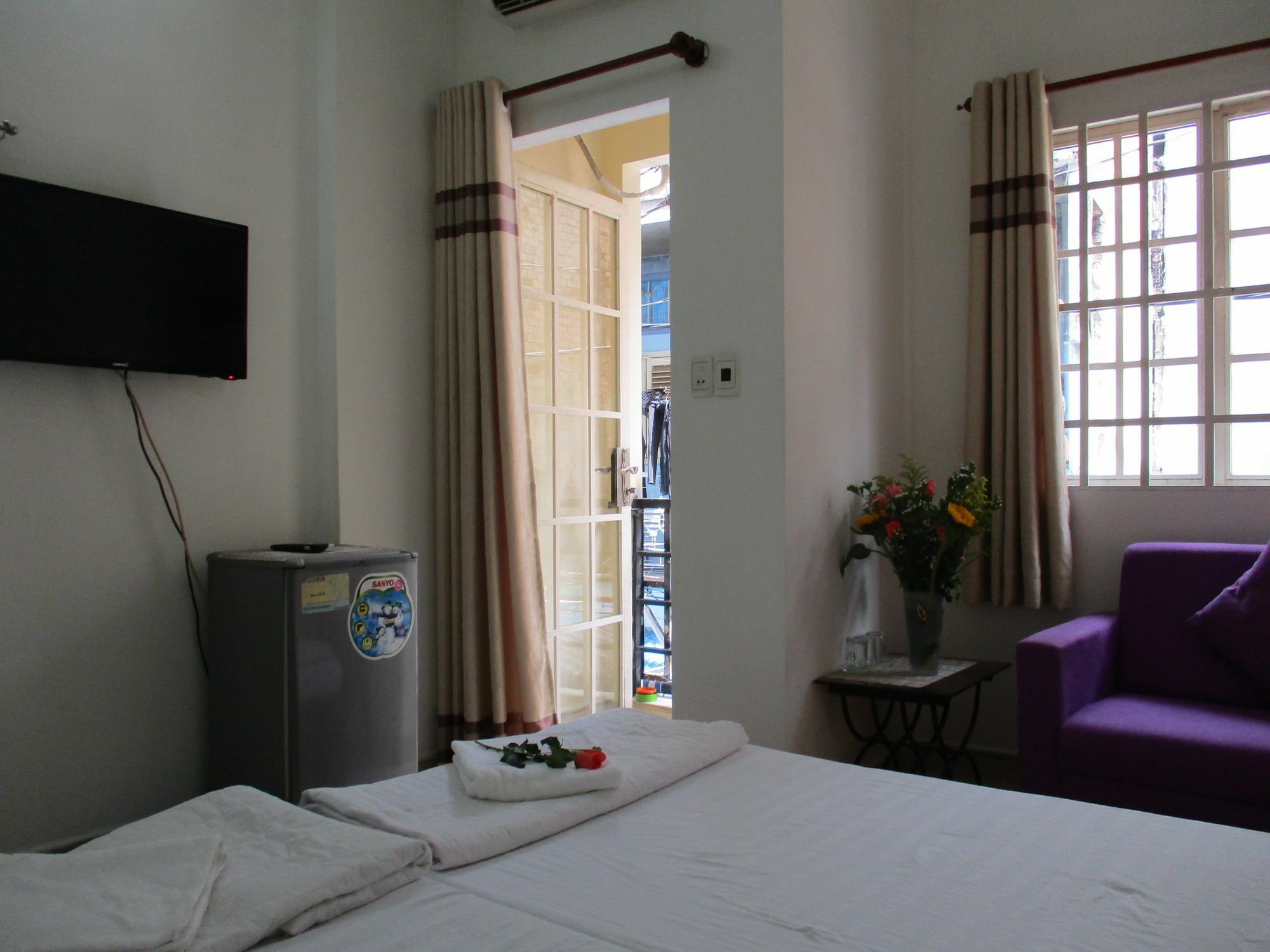 Guest house Saigon Smile 2*